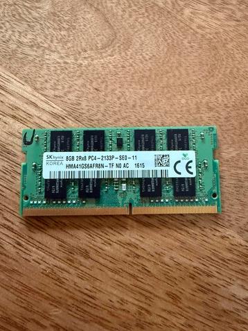 SK hynix HMA41GS6AFR8N-TF 8gb beschikbaar voor biedingen