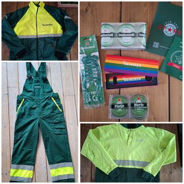 Heineken Kleding & Memorabilia Collectie beschikbaar voor biedingen