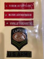 embleem patch badge, Verzamelen, Militaria | Algemeen, Embleem of Badge, Nederland, Luchtmacht, Ophalen of Verzenden