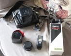 Minolta Praktica LTL camera met veel accessoires, Spiegelreflex, Minolta, Gebruikt, Ophalen of Verzenden