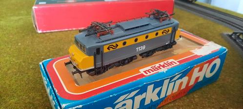 Marklin HAMO NS 1139, Hobby en Vrije tijd, Modeltreinen | H0, Gebruikt, Locomotief, Gelijkstroom, Märklin, NS, Ophalen