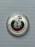The Simpsons kerst munt 2022 – 1 oz zilver – Tuvalu, Ophalen of Verzenden, Zilver