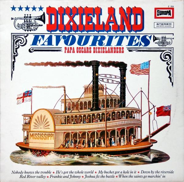 Europa E 354 - Dixieland Favourites LP, Cd's en Dvd's, Vinyl | Jazz en Blues, Gebruikt, Jazz, 1960 tot 1980, 12 inch, Ophalen of Verzenden