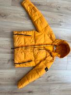 Stone Island Puffer Jacket Orange, Ophalen, Gedragen, Maat 48/50 (M), Geel