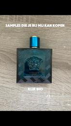 3 ml sample versace Eros, Sieraden, Tassen en Uiterlijk, Uiterlijk | Parfum, Ophalen of Verzenden, Zo goed als nieuw