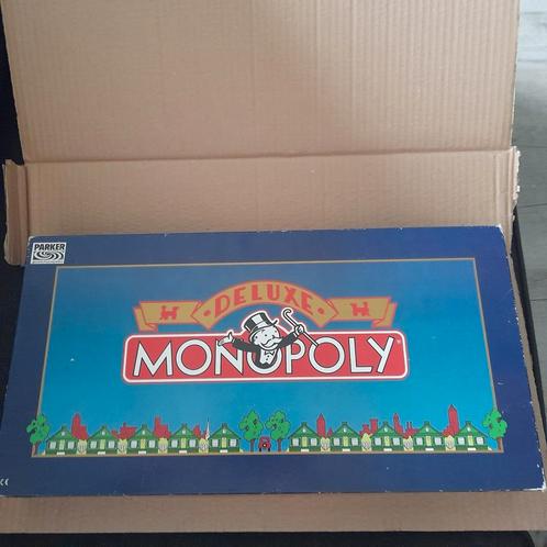 Monopoly 50 jaar jubileumeditie 1985, Hobby en Vrije tijd, Gezelschapsspellen | Bordspellen, Gebruikt, Drie of vier spelers, Vijf spelers of meer
