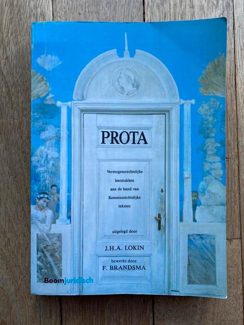 Prota - J.H.A. Lokin, 10e druk, Boeken, Wetenschap, Zo goed als nieuw, Overige wetenschappen, Ophalen of Verzenden