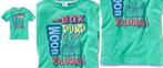 S.Oliver groene t-shirt polo shirt met stoere print 104-110, Nieuw, Ophalen of Verzenden, Shirt of Longsleeve, Jongen