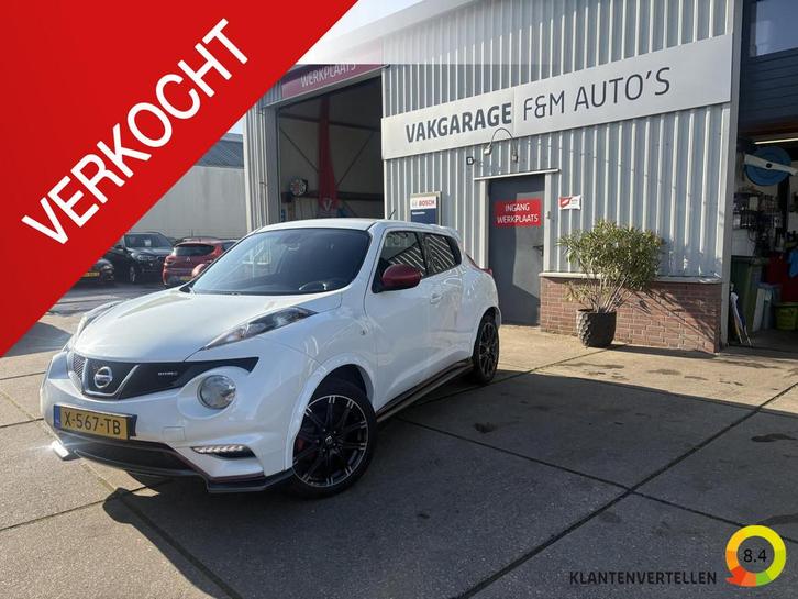 Nissan Juke 1.6 Turbo NISMO All-Mode, Auto's, Nissan, Bedrijf, Juke, 4x4, ABS, Achteruitrijcamera, Airbags, Airconditioning, Alarm