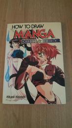 how to draw manga 24 occult & horror tekenboeken, Boeken, Ophalen of Verzenden, Zo goed als nieuw