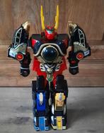 Vintage Power Ranger Thunder Megazord Deluxe 1994 zie Foto's, Verzamelen, Ophalen of Verzenden, Gebruikt