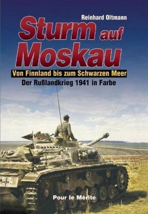 Der Russlandkrieg in Farbe - Complete Trilogie, Boeken, Oorlog en Militair, Zo goed als nieuw, Tweede Wereldoorlog, Ophalen of Verzenden