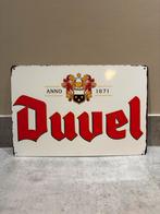 Mancave Bar Café Wanddecoratie metalen bordje Duvel bier, Ophalen of Verzenden, Zo goed als nieuw, Reclamebord
