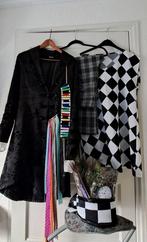 Carnaval: Mad Hatter kostuum incl. Hoed, Kleding | Dames, Carnavalskleding en Feestkleding, Ophalen of Verzenden, Zo goed als nieuw