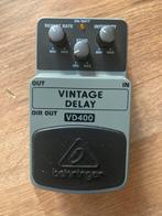 Behringer gitaarpedalen, Muziek en Instrumenten, Effecten, Ophalen of Verzenden, Zo goed als nieuw, Compressor