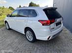 Mitsubishi Outlander 2.4 PHEV Instyle| trehaak afn.| leer, Automaat, 12 maanden, 135 pk, Zwart