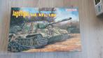 Dragon 1/35 Sd.Kfz. 186 Jagdtiger, Overige merken, Tank, 1:32 tot 1:50, Nieuw