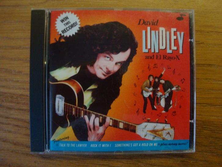 David Lindley & El Rayo-X - Win This Record!, Cd's en Dvd's, Cd's | Rock, Zo goed als nieuw, Poprock, Ophalen of Verzenden