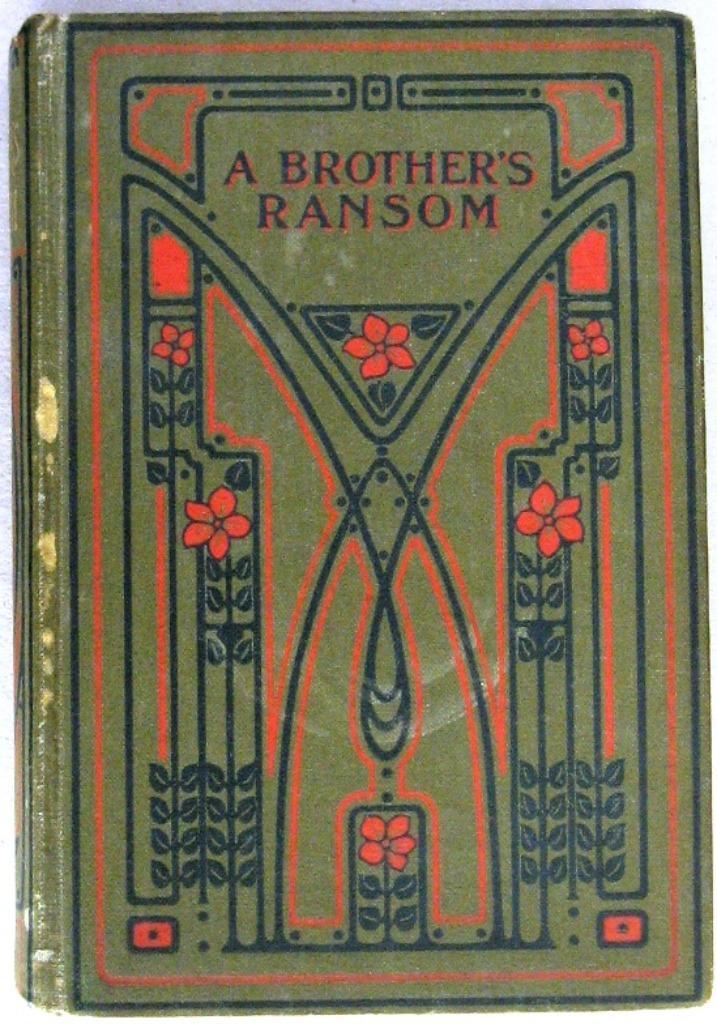 A Brother's Ransom HC Lang - Fraaie Art Nouveau bandtekening, Antiek en Kunst, Antiek | Boeken en Bijbels, Ophalen of Verzenden