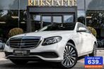 Mercedes E-klasse E400 4Matic AMG|PANO|BURMESTER|ACC|360°, Auto's, Mercedes-Benz, Gebruikt, Adaptive Cruise Control, Wit, Leder