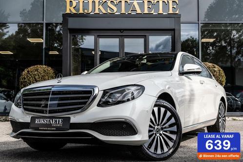 Mercedes E-klasse E400 4Matic AMG|PANO|BURMESTER|ACC|360°, Auto's, Mercedes-Benz, Bedrijf, Te koop, E-Klasse, 360° camera, 4x4