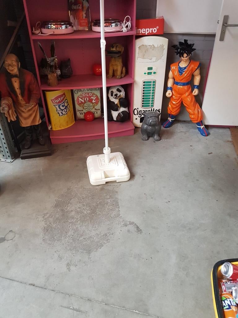 Lays parasol Nieuw met voet, Ophalen, Nieuw