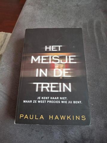 Het meisje in de trein door Paula Hawkins  beschikbaar voor biedingen