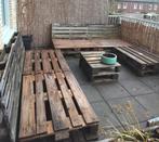 Pallets, Ophalen, Gebruikt, Hout