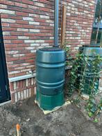 Regenton - Groen, Tuin en Terras, Regentonnen, Ophalen, Kunststof, Met kraantje, 75 tot 150 liter