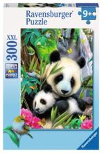 Ravensburger: Lieve Panda 300 XXL stukjes, ., Nieuw, ., 6 jaar of ouder