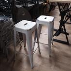 Barkrukken 'Tolix', Huis en Inrichting, Barkrukken, Ophalen, 60 tot 90 cm, Nieuw, Metaal