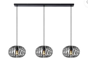 Hanglamp 110 cm zwart nieuw in doos beschikbaar voor biedingen