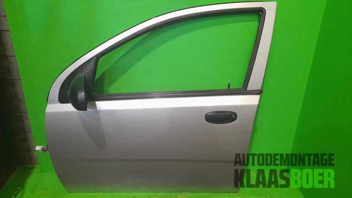 Portier 4Deurs links-voor van een Daewoo Kalos, Auto-onderdelen, Carrosserie en Plaatwerk, Deur, Daewoo, Gebruikt, 6 maanden garantie