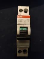 ABB Installatieautomaat B16 SN201 2CSS255101R0165, Ophalen of Verzenden, Zo goed als nieuw