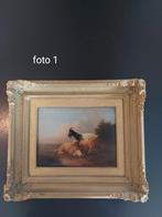 Te koop schilderij Joseph van Dieghem, Antiek en Kunst, Kunst | Schilderijen | Klassiek, Ophalen of Verzenden