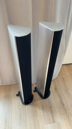 PIEGA P4L speakers LDR ribbon tweeter, Gebruikt, 120 watt of meer, Front, Rear of Stereo speakers, Ophalen