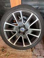 Volvo velgen met 235/40R18 Y XL Continental zomerbanden, Auto-onderdelen, Banden en Velgen, Ophalen, 18 inch, Banden en Velgen