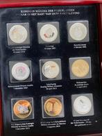 Koningin Máxima 15 jaar munten collectie, Postzegels en Munten, Munten | Nederland, Ophalen of Verzenden