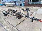 Pega  zware kantelbare trailer 4.50 boot lengte, Watersport en Boten, Boottrailers, Ophalen of Verzenden, Zo goed als nieuw