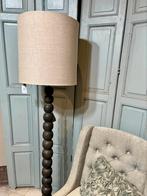 Hoge Lamp voet en kap massief  hout, olsson & Jensen Zweden, Ophalen of Verzenden, Nieuw, Hout