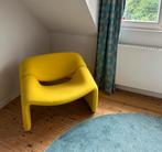 Design stoel Groovy F598 Artifort, Ophalen, Zo goed als nieuw, Leer