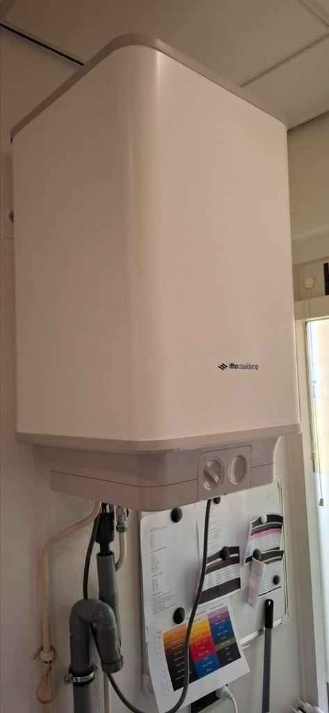 Itho daalderop boiler 50 liter gloednieuw!!, Doe-het-zelf en Verbouw, Geisers en Boilers, Zo goed als nieuw, Boiler, 20 tot 100 liter