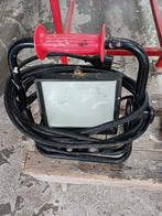 Bouwlamp / Werk lamp, Ophalen of Verzenden, Gebruikt, 50 tot 200 watt, Lamp met armatuur
