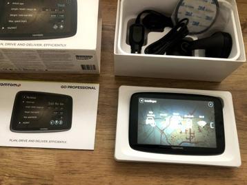 Tomtom GO Professional 620 Wifi Truck EU  6" LifeMaps-Flits beschikbaar voor biedingen