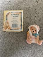 Cherished Teddies, keuken magneet, meisje met zwaan, Verzamelen, Beren en Cherished Teddies, Ophalen of Verzenden, Nieuw, Overige typen