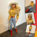 Western Barbie 1989 (Mattel), Gebruikt, Ophalen of Verzenden, Pop