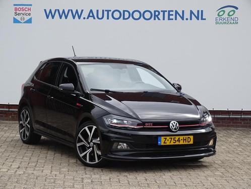Volkswagen Polo 2.0 TSI GTI|ZWARTE HEMEL|ACC|CAR-PLAY, Auto's, Volkswagen, Bedrijf, Te koop, Polo, ABS, Adaptive Cruise Control