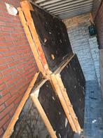 Dak isolatie  underlayment met pur isolatie, Ophalen, Gebruikt, 15 m² of meer