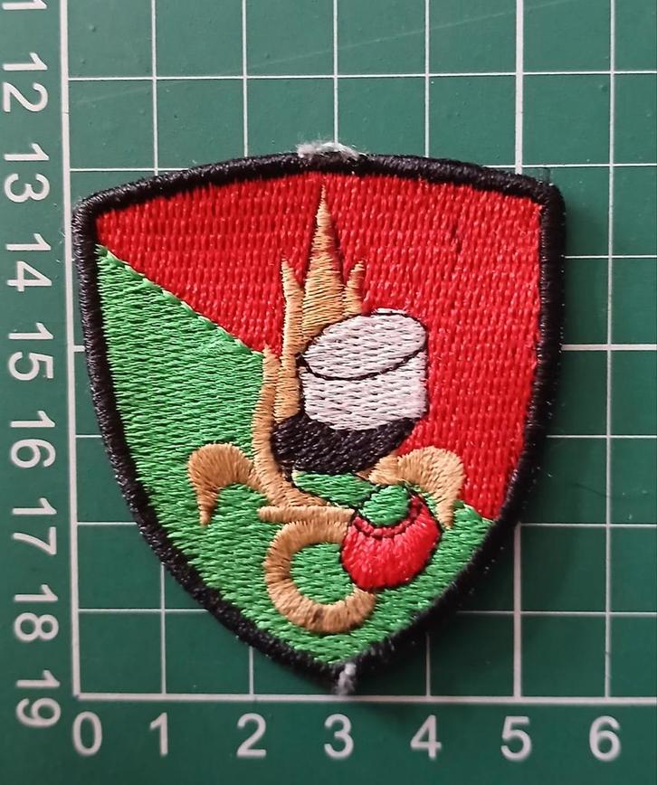 Insigne van het Franse Vreemdelingenlegioen, Verzamelen, Militaria | Algemeen, Landmacht, Embleem of Badge, Overige gebieden, Ophalen of Verzenden