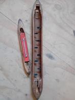 3 x schietspoel weversspoel spoel weven 1 weef spoel lamp, Antiek en Kunst, Ophalen